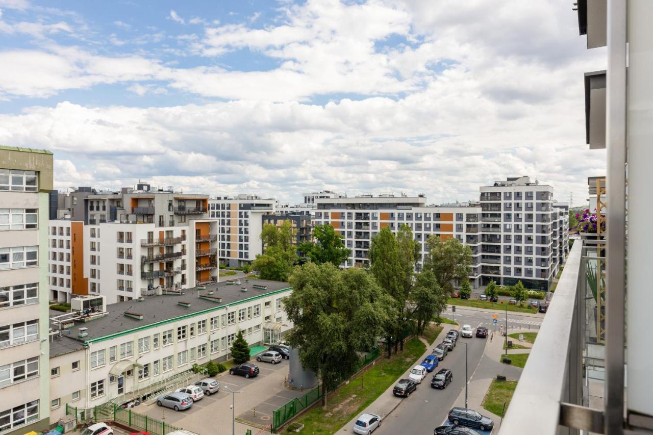 Cosy Apartment On Wola Goleszowska By Noclegi Renters Варшава Екстер'єр фото